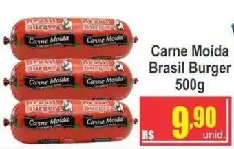 Carne Moída Brasil Burger