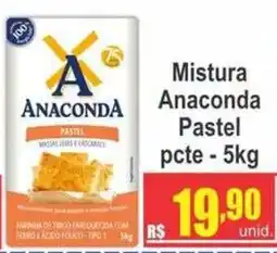 Serrano Supermercado Mistura anaconda pastel oferta