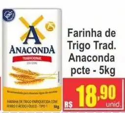 Serrano Supermercado Farinha de trigo trad. anaconda oferta