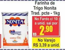 Serrano Supermercado Farinha de Trigo Nonita Trad. pcte oferta