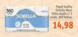Sonda Papel toalha Sorella Maxi oferta