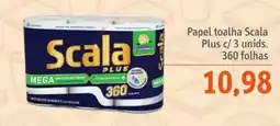 Sonda Papel toalha scala plus oferta