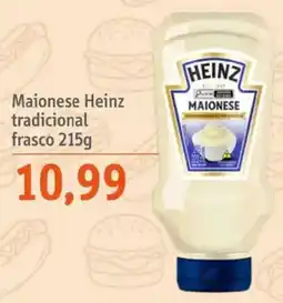 Sonda Maionese heinz tradicional oferta