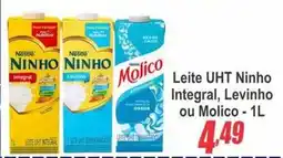 Serrano Supermercado Leite uht ninho integral, levinho ou molico oferta