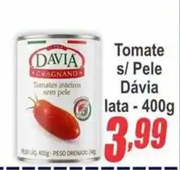 Serrano Supermercado Tomate s/ Pele Dávia oferta