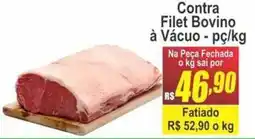 Serrano Supermercado Contra Filet Bovino à Vácuo oferta