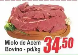 Serrano Supermercado Miolo de Acém Bovino oferta
