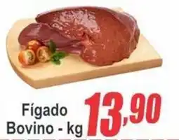 Serrano Supermercado Fígado Bovino oferta