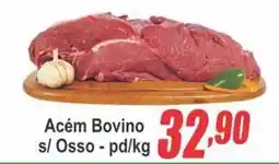 Serrano Supermercado Acém Bovino s/ Osso oferta