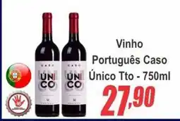 Serrano Supermercado Vinho Português Caso Único Tto oferta