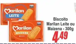 Serrano Supermercado Biscoito Marilan Leite ou Maizena oferta