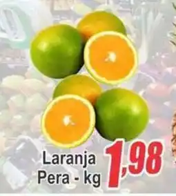 Serrano Supermercado Laranja Pera oferta