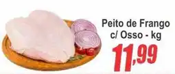 Serrano Supermercado Peito de Frango c/ Osso oferta
