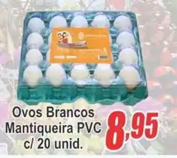 Serrano Supermercado Ovos Brancos Mantiqueira PVC oferta