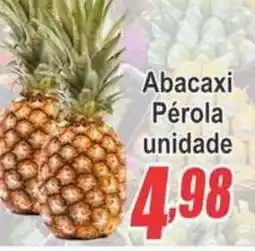 Serrano Supermercado Abacaxi Pérola oferta