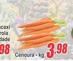 Serrano Supermercado Cenoura oferta