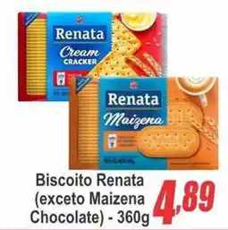 Serrano Supermercado Biscoito renata oferta
