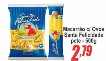 Macarrão c/ Ovos Santa Felicidade