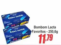 Serrano Supermercado Bombom lacta favoritos oferta