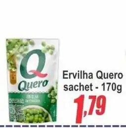 Serrano Supermercado Ervilha quero oferta