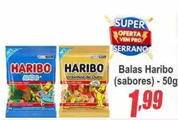 Serrano Supermercado Balas haribo (sabores) oferta