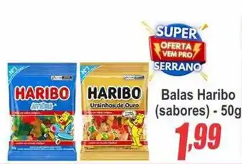 Balas haribo (sabores)