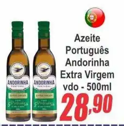 Serrano Supermercado Azeite português andorinha extra virgem oferta