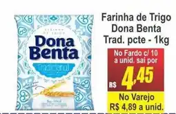 Serrano Supermercado Farinha de trigo dona benta tradicional oferta