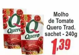 Serrano Supermercado Molho de Tomate Quero Trad. oferta