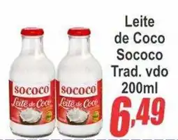 Serrano Supermercado Leite de Coco Sococo Trad. vdo oferta