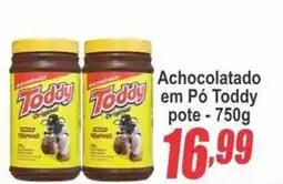 Serrano Supermercado Achocolatado em Pó Toddy oferta