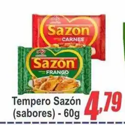 Serrano Supermercado Tempero sazón (sabores) oferta