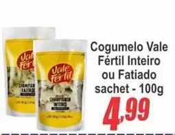 Serrano Supermercado Cogumelo vale fértil oferta