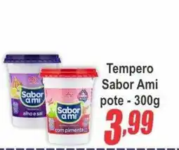 Serrano Supermercado Tempero sabor ami oferta