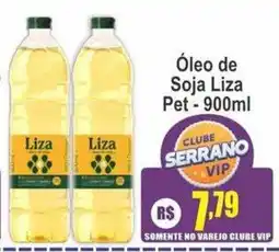 Serrano Supermercado Óleo de Soja Liza oferta