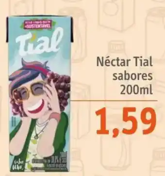 Néctar tial sabores