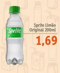 Sonda Sprite limão original oferta