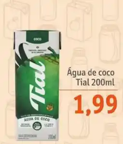 Sonda Água de coco tial oferta