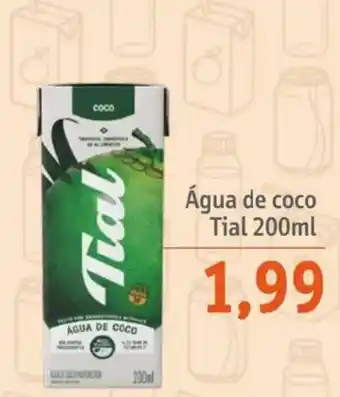 Água de coco tial
