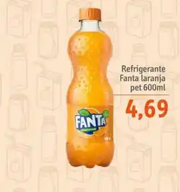 Sonda Refrigerante Fanta laranja oferta