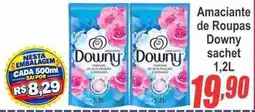 Serrano Supermercado Amacianete de roupas downy sachet oferta