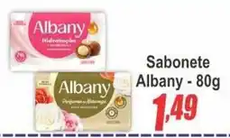 Serrano Supermercado Sabonete albany oferta
