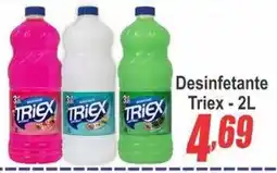 Serrano Supermercado Desinfetante triex oferta
