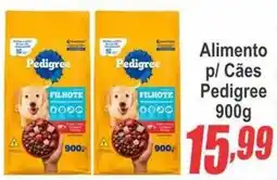 Serrano Supermercado Alimento p/ Cães Pedigree oferta