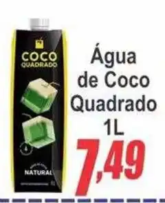 Serrano Supermercado Água de Coco Quadrado oferta