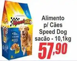 Serrano Supermercado Alimento p/ Cães Speed Dog oferta