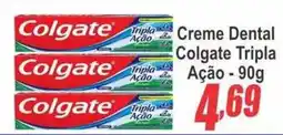 Serrano Supermercado Creme Dental Colgate Tripla Ação oferta