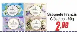 Serrano Supermercado Sabonete francis clássico oferta