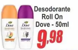 Serrano Supermercado Desodorante roll on dove oferta