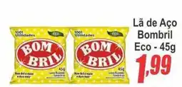 Serrano Supermercado Lã de Aço Bombril Eco oferta
